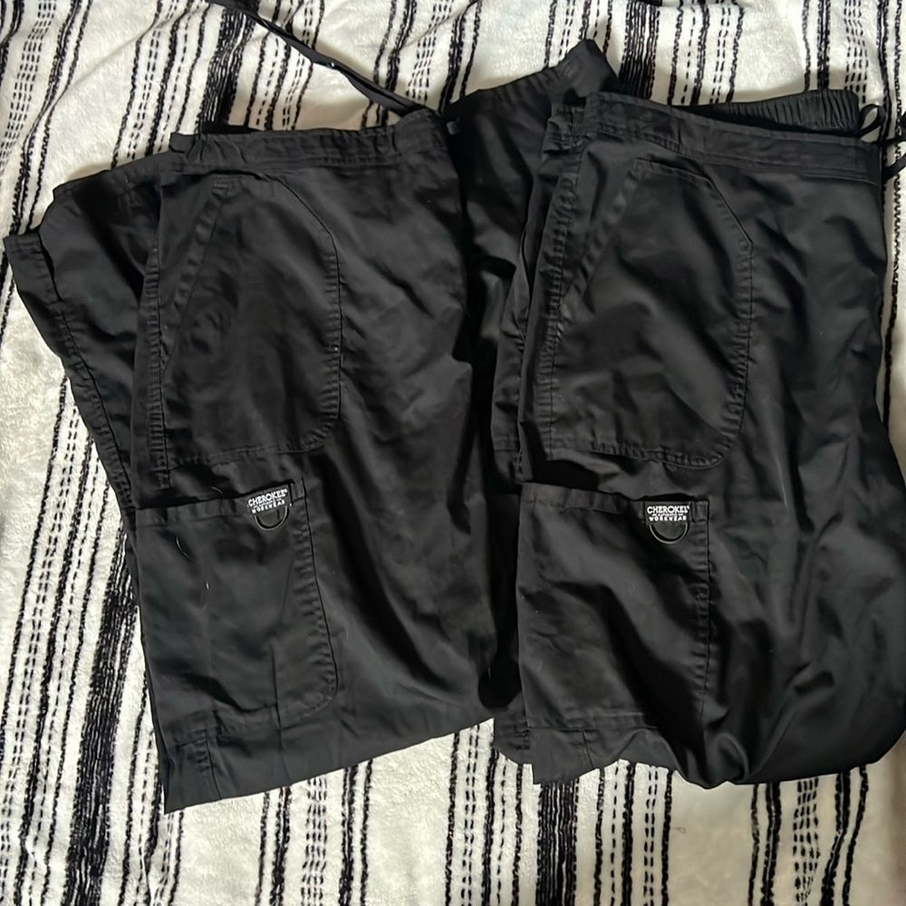Set of 2!! Cherokee Scrub pants!